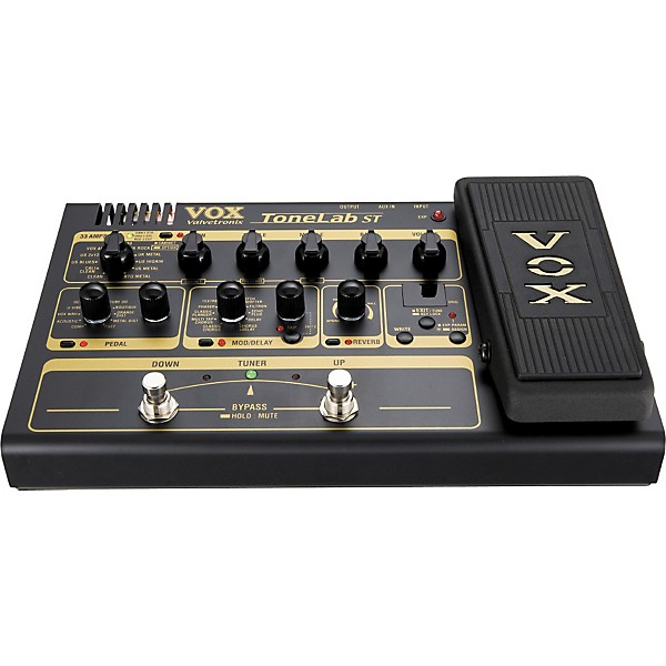 Open Box VOX ToneLab ST Guitar Multi Effects Pedal | Guitar Center