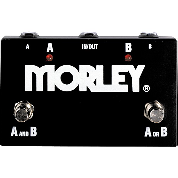 Open Box Morley ABY Channel Switcher Level 1