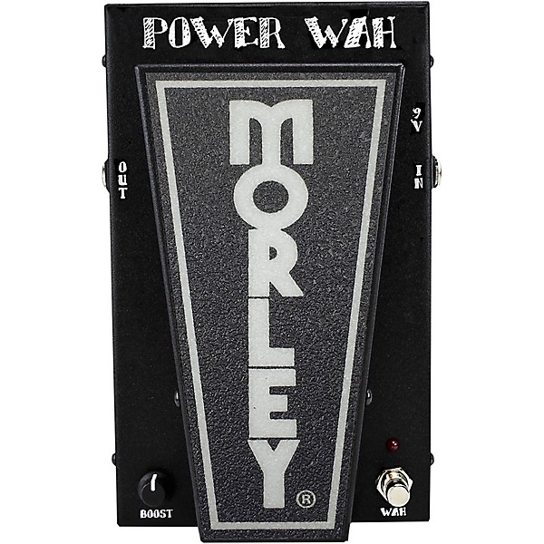 Open Box Morley Power Wah Volume Pedal Level 2 Regular 888366043882