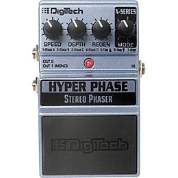 Open Box DigiTech XHP Hyper Phase Stereo Phaser Pedal Level 1