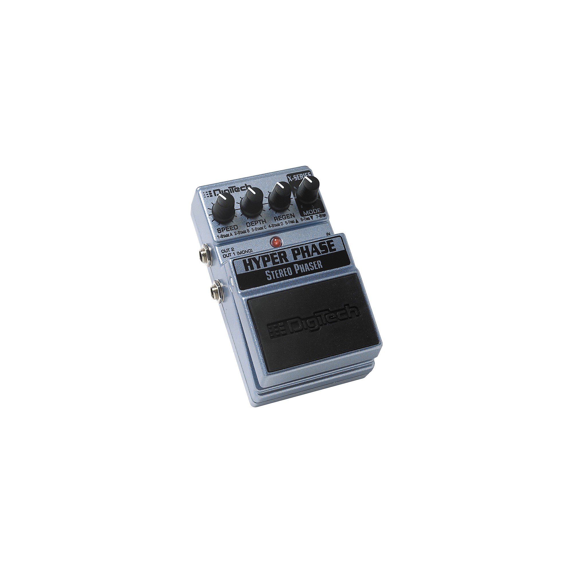 ギター DigiTech HYPER PHASE STEREO PHASER Digitech XHP X-Series Hyper Phase Stereo Phaser 7-Modes