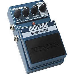 Open Box DigiTech DigiVerb Digital Reverb Pedal | Guitar Center