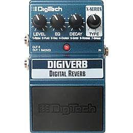DigiTech DIGIVERB デジタルリバーブ Open Box DigiTech DigiVerb Digital Reverb Pedal | Guitar Center