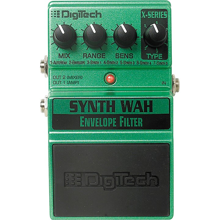 DigiTech XSW Synth Wah Envelope Filter Pedal