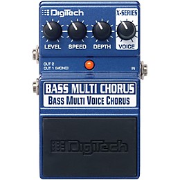 DigiTech XBC Bass Multi Chorus Pedal