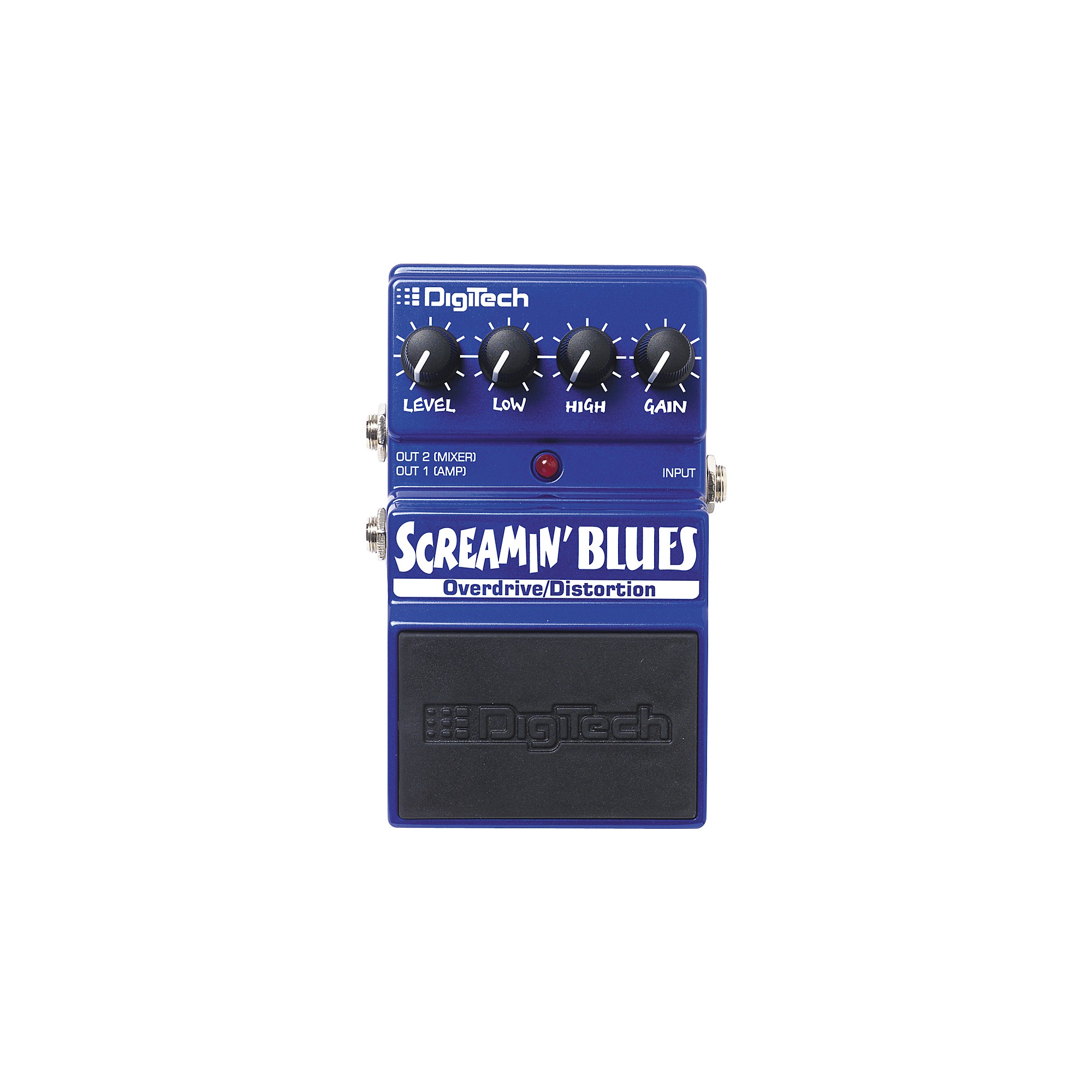 Restock DigiTech Screamin' Blues Overdrive Guitar Effects Pedal