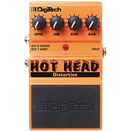 DigiTech Hot Head Distortion Guitar Effects Pedal | Guitar Center