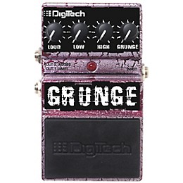 Open Box DigiTech Grunge Distortion Guitar Effects Pedal Level 1