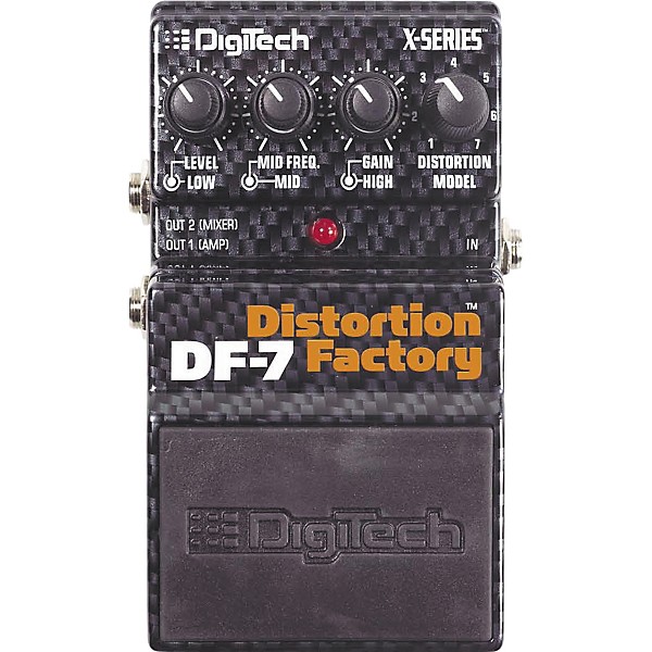 DigiTech DF-7 Distortion Factory Modeling Pedal
