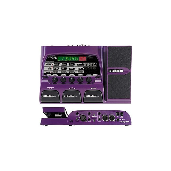 Digitech VX400 ボーカルエフェクター Restock DigiTech Vx400 Vocal-Modeling Floor Processor
