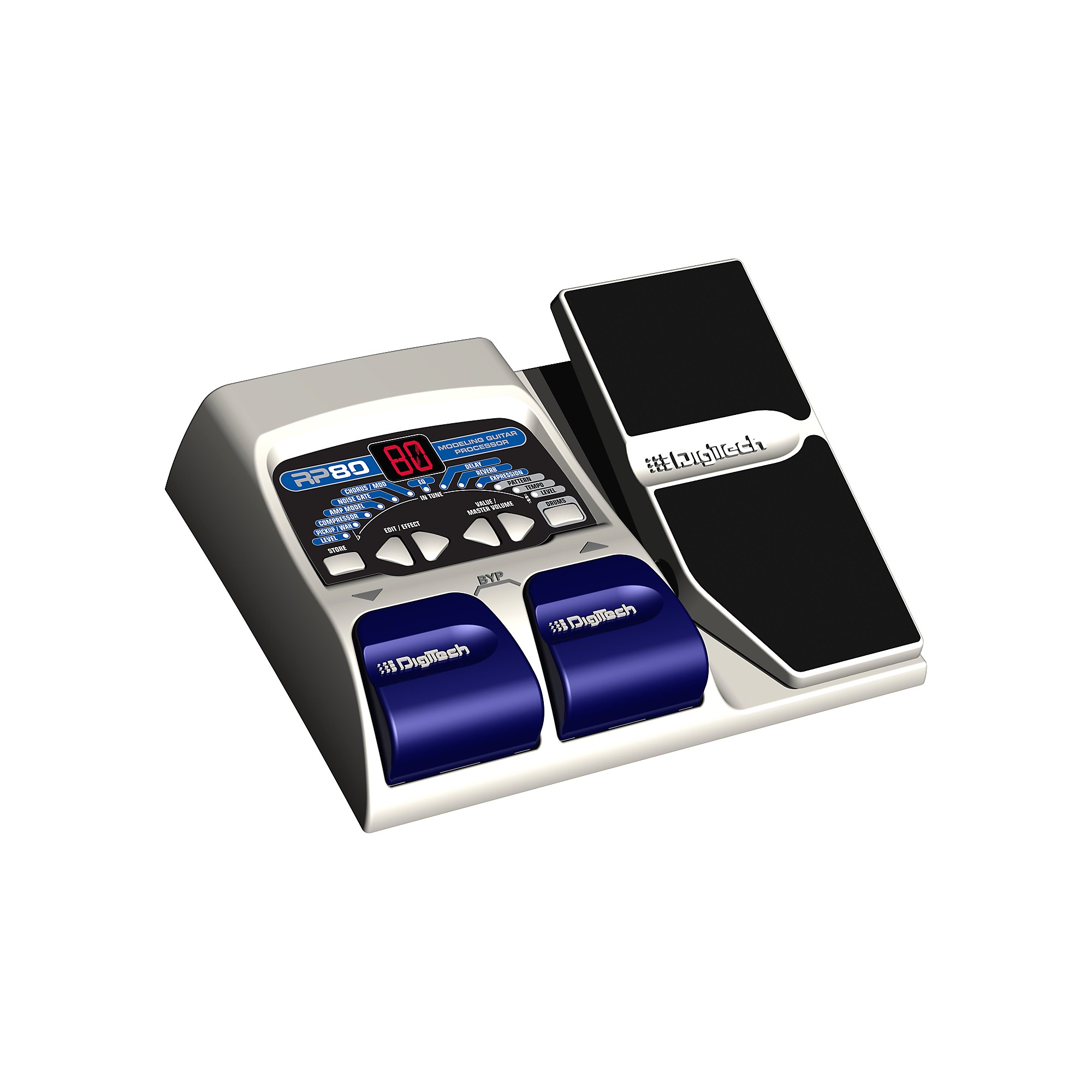 ギター Digtech RP80 DigiTech RP80 Modeling Guitar Processor | Guitar Center