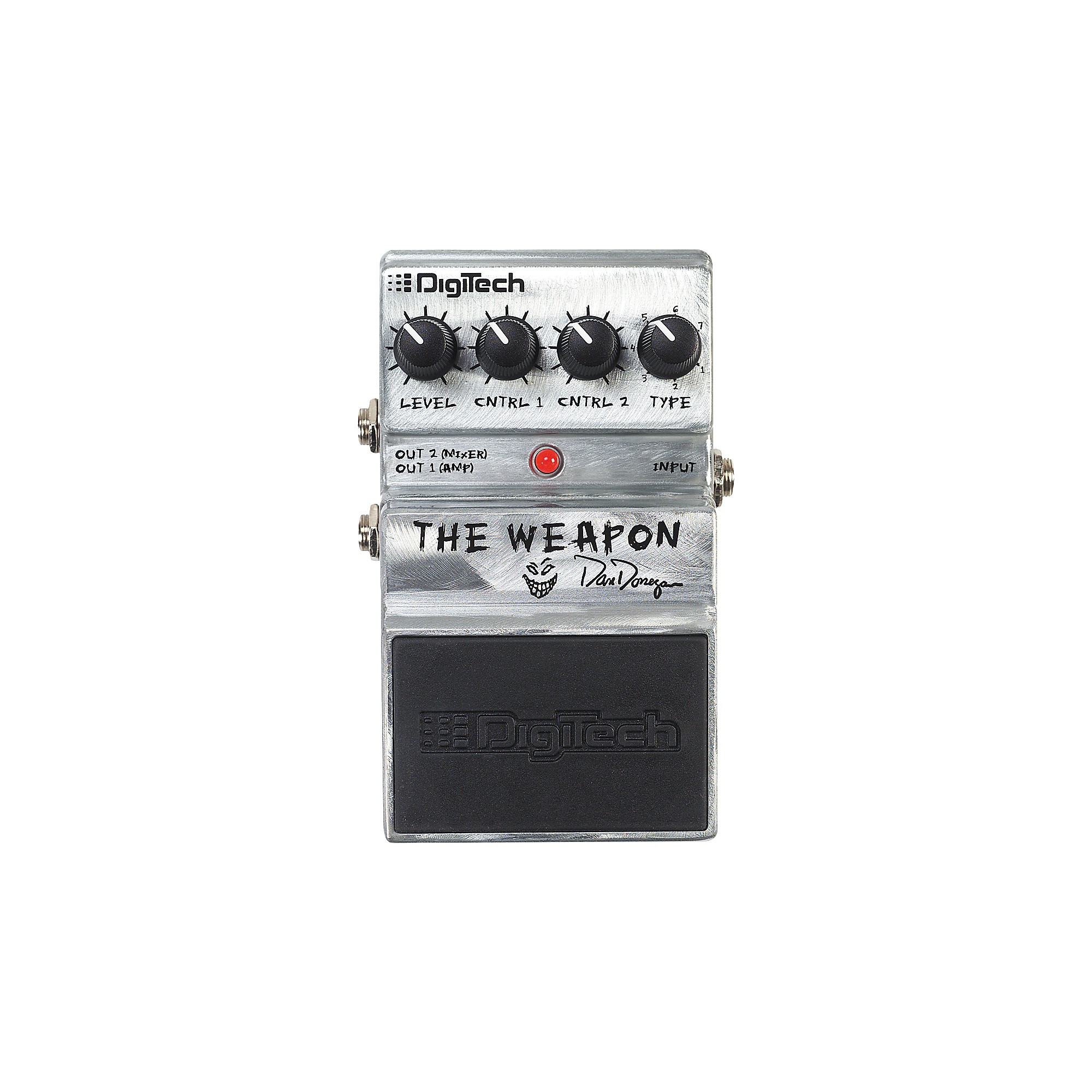 Restock DigiTech Artist Series Dan Donegan The Weapon Guitar Multi