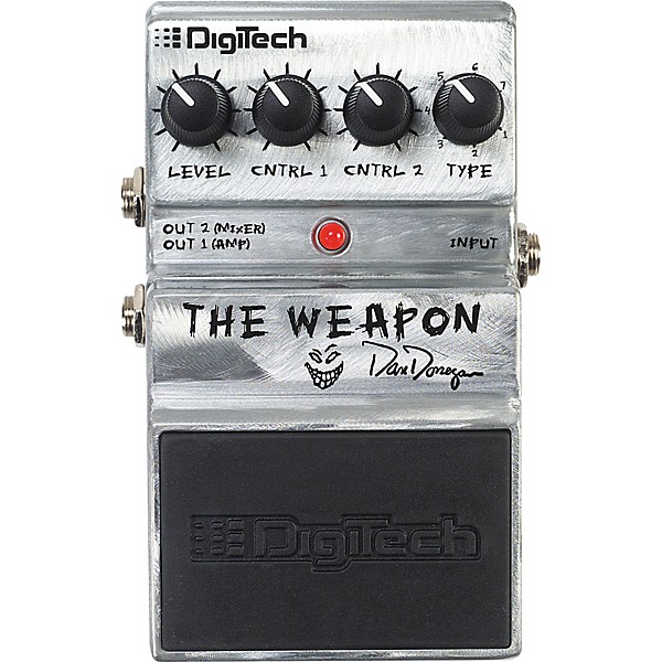 Restock DigiTech Artist Series Dan Donegan The Weapon Guitar Multi