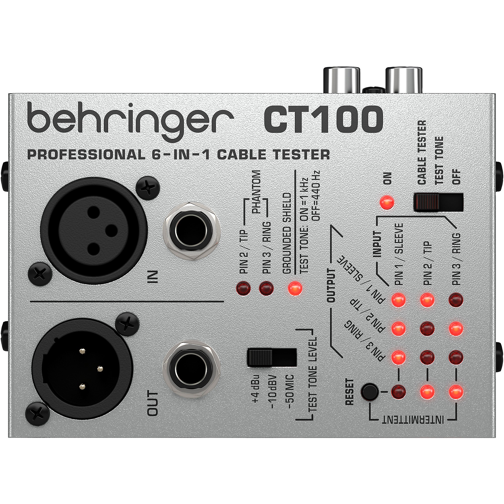 Behringer CT200 ケーブルテスター BEHRINGER（ベリンガー）ケーブルテスター CT200