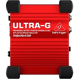 Behringer ULTRA-G GI100 1-Channel Active Direct Box