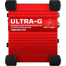 Behringer ULTRA-G GI100 1-Channel Active Direct Box