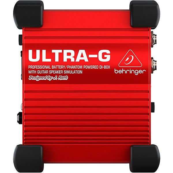 Behringer ULTRA-G GI100 1-Channel Active Direct Box