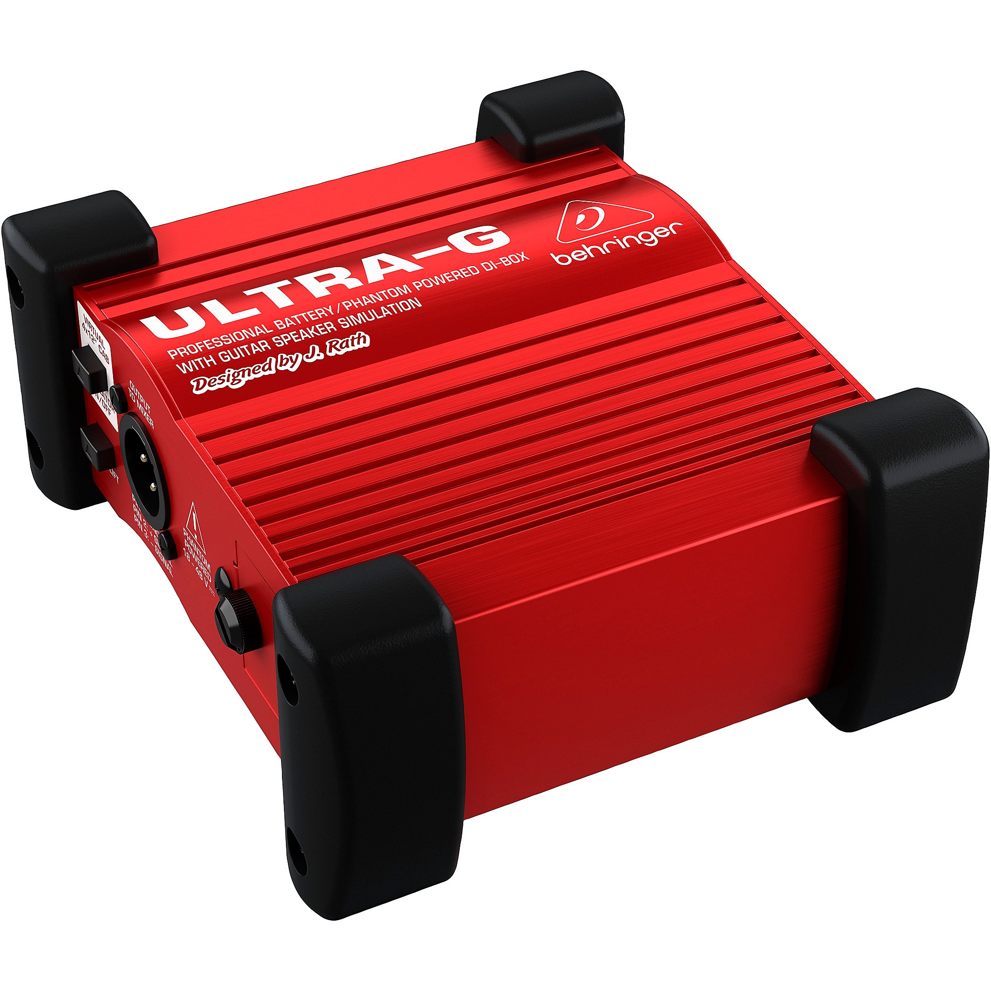 (未使用･未開封品)　べリンガー ダイレクトボックス ギター用 キャビネットシミュレーター ULTRA-G GI100 gsx453j BEHRINGER / ダイレクトボックス GI100 ULTRA-G - YouTube
