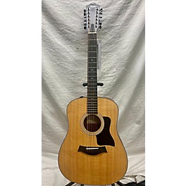 Used Taylor 150E 12 String Acoustic Electric Guitar