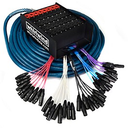 Blemished Whirlwind 150FT Medusa 32/XLR 10/XLR Ret Box-Fan Snake