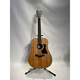 Used Taylor 150e 12 String Acoustic Guitar 12 String Acoustic Electric Guitar