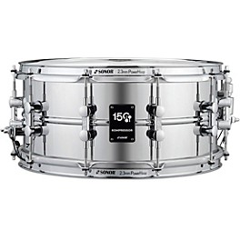 SONOR 150th Anniversary Edition 14x6.5" Kompressor Steel Snare Drum