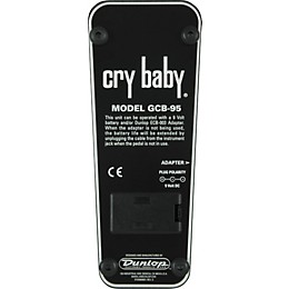 Dunlop Original Cry Baby Wah Effects Pedal