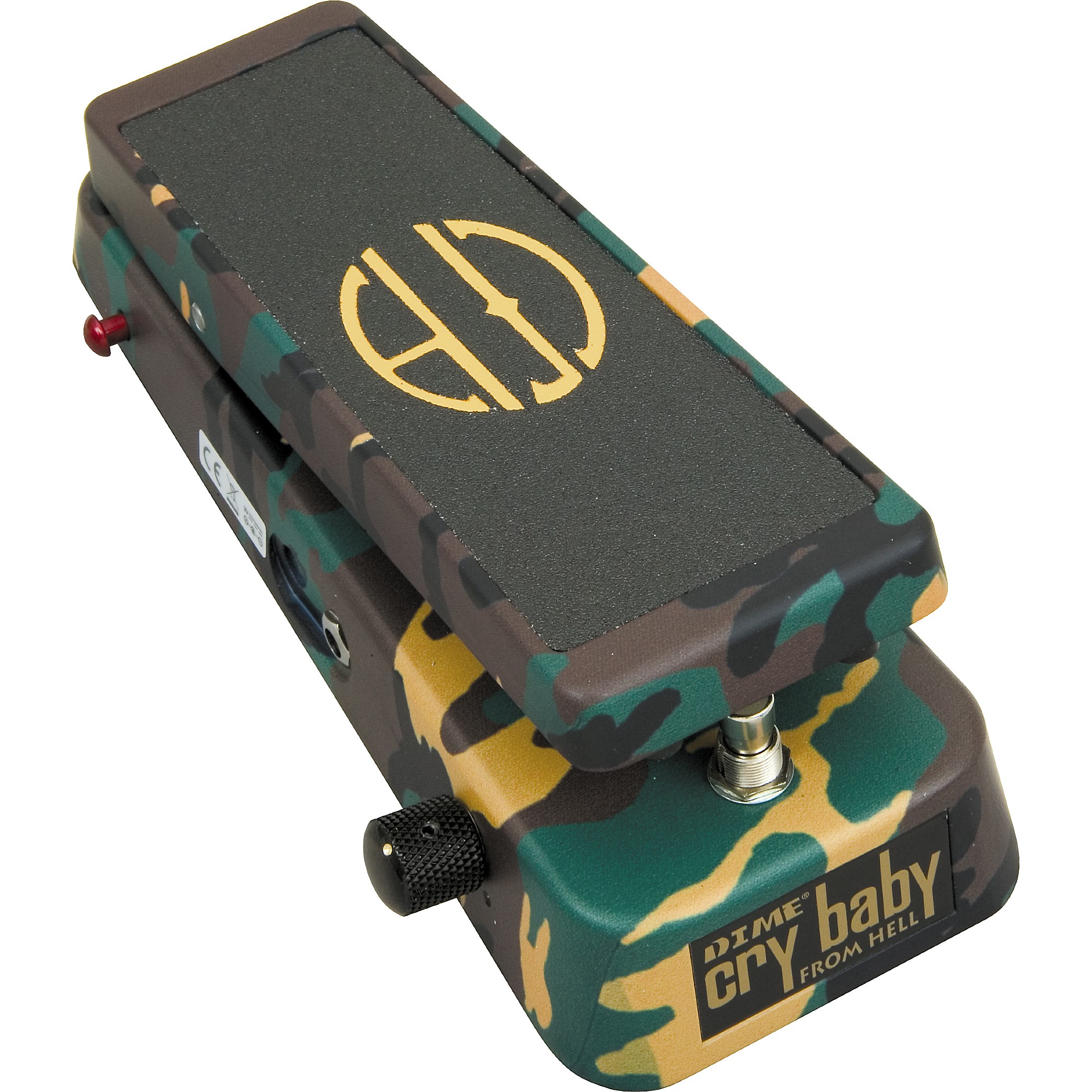 Open Box Dunlop DB-01 Dimebag Cry Baby From Hell