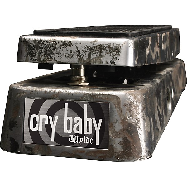 Restock Dunlop ZW-45 Zakk Wylde Signature Cry Baby Wah Pedal