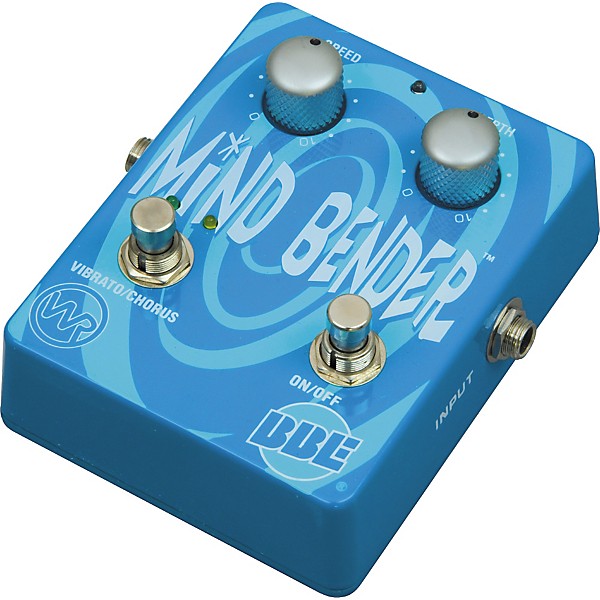 BBE Mind Bender ギターエフェクター 動作確認済み Open Box BBE Mind Bender Analog Chorus/Vibrato Pedal | Guitar Center