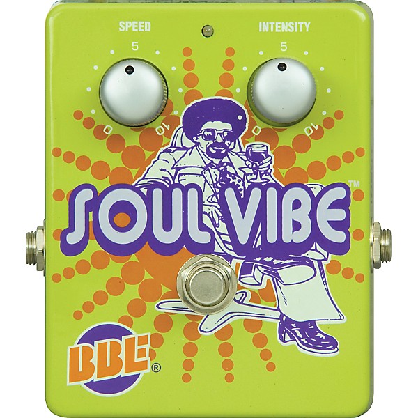 BBE Soul Vibe Pedal