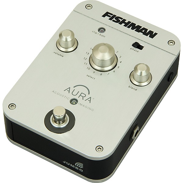 Fishman Aura Spectrum DI and Acoustic Guitar Preamp | Guitar