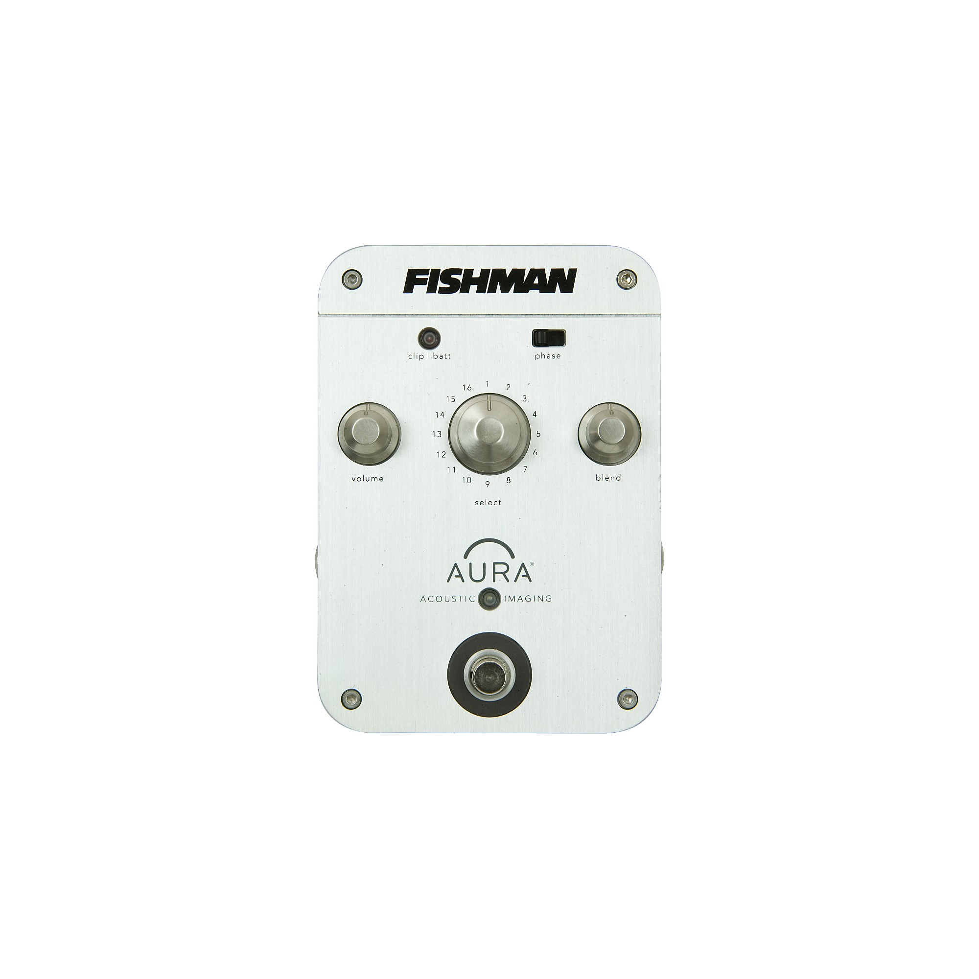 最も信頼できる Fishman Aura Jumbo Acoustic Guitar Imaging Pedal | Guitar Center ギター