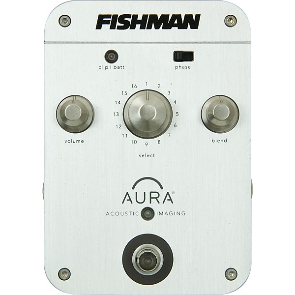 Amazon.com: Fishman Aura Spectrum DI Imaging Pedal with D.I.