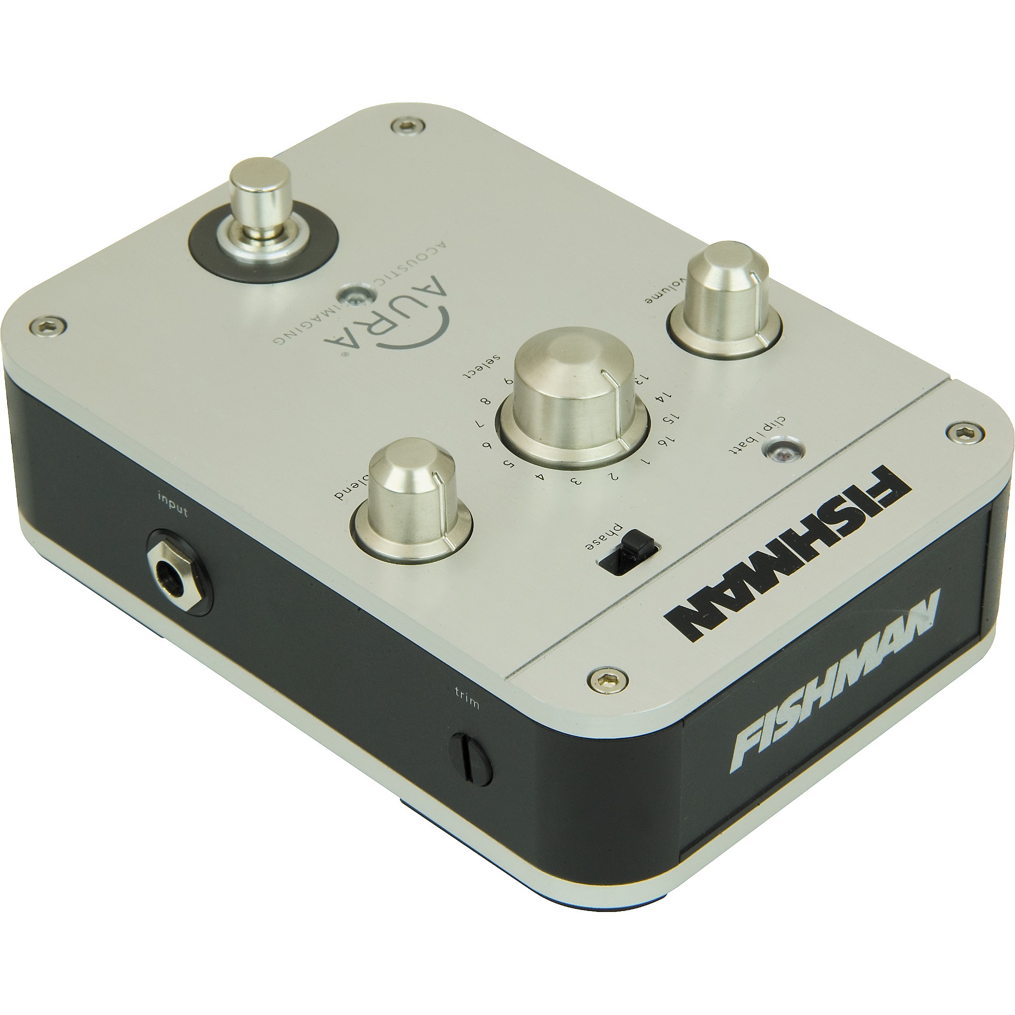 Fishman Aura Jumbo Acoustic Guitar Imaging Pedal | Guitar Center