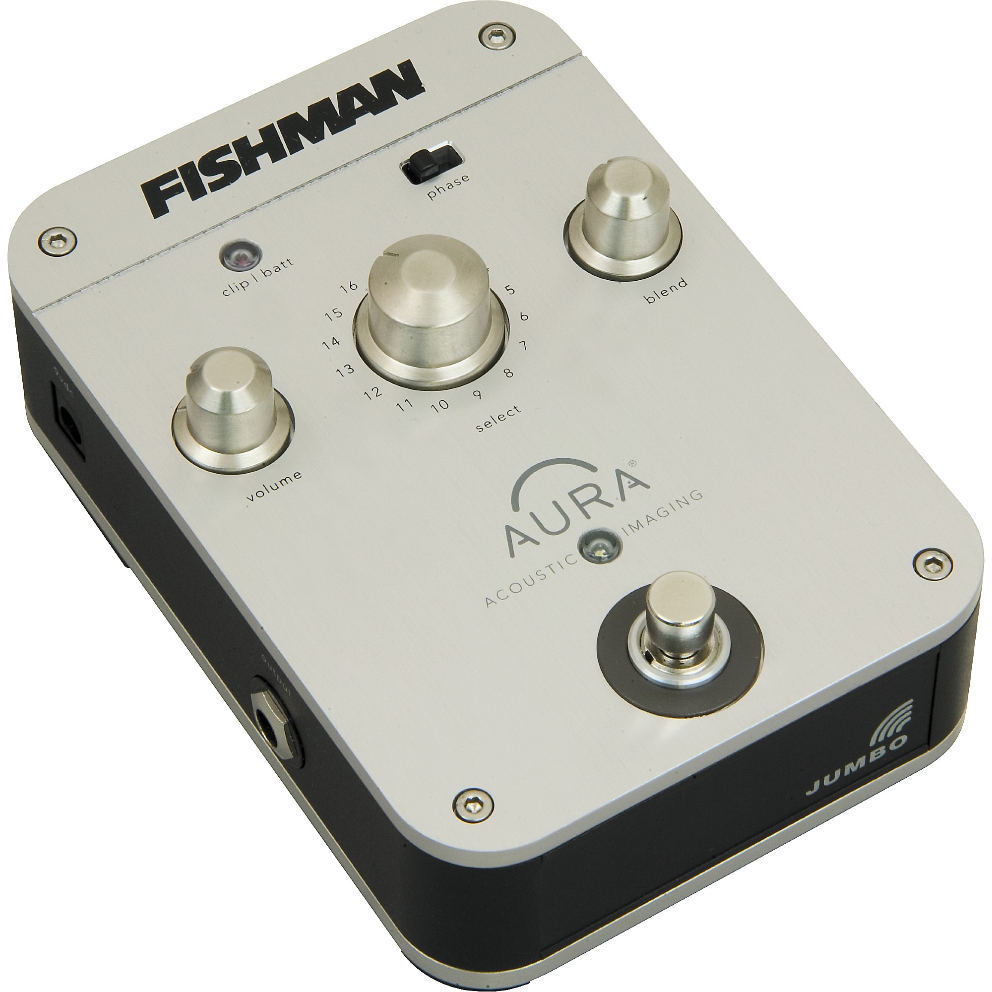 ギター FISHMAN AURA Acoustic Imaging Fishman Jerry Douglas Signature Series Aura Acoustic Imaging
