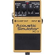 Boss Ac-3 Acoustic Simulator Effects Pedal for sale