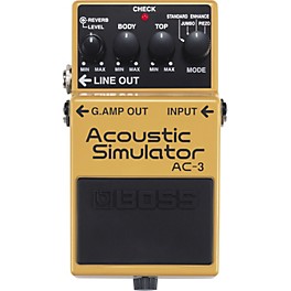 Open Box BOSS AC-3 Acoustic Simulator Level 1