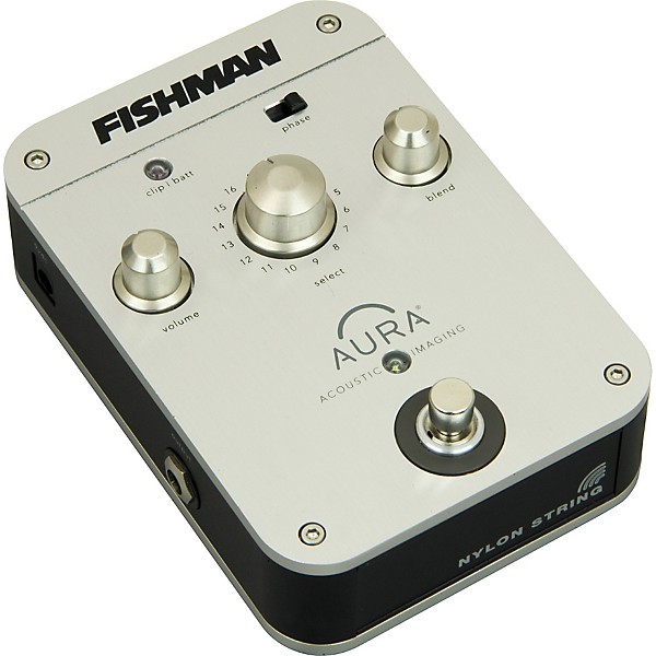 Fishman Aura Nylon String Acoustic Guitar Imaging Pedal Fishman Aura Nylon String Acoustic Guitar Imaging Pedal