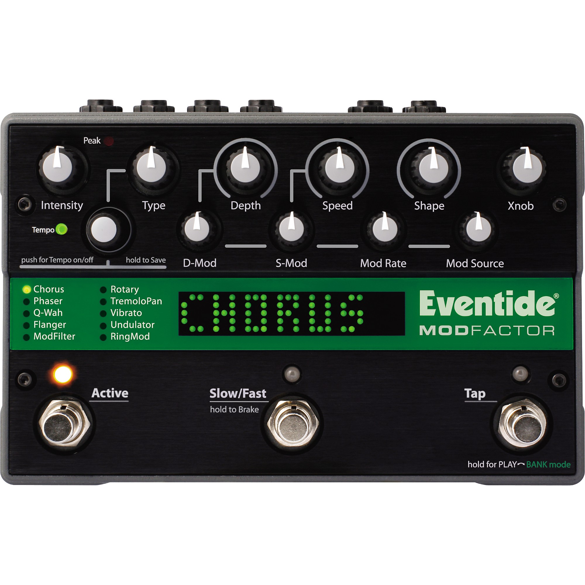 ギター Eventide ModFactor Eventide ModFactor Modulation Guitar Effects Pedal | Guitar Center