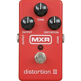 MXR M-115 Distortion III Pedal