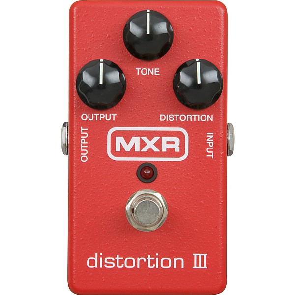 MXR M-115 Distortion III Pedal