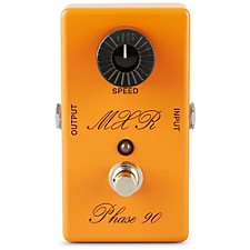 MXR EVH Eddie Van Halen Phase 90 Pedal EVH Black & Yellow