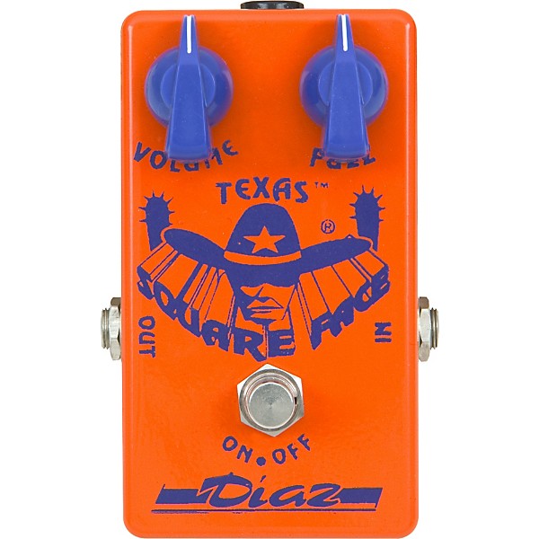【Cesar Diaz】 Texas Square Face Open Box Diaz Texas Square Face Fuzz | Guitar Center