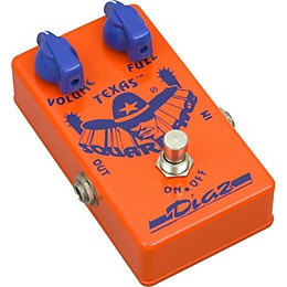 Open Box Diaz Texas Square Face Fuzz | Guitar Center