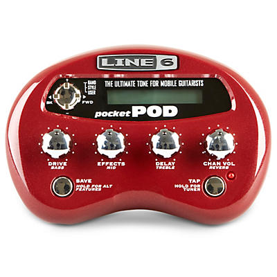 Line 6 Pocket Pod Guitar Multi-Effects Processor for sale