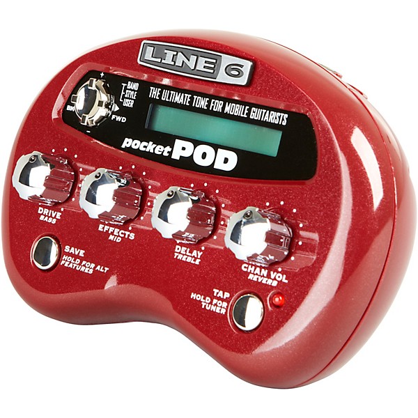 Line 6 Pocket POD Guitar Multi-Effects Processor