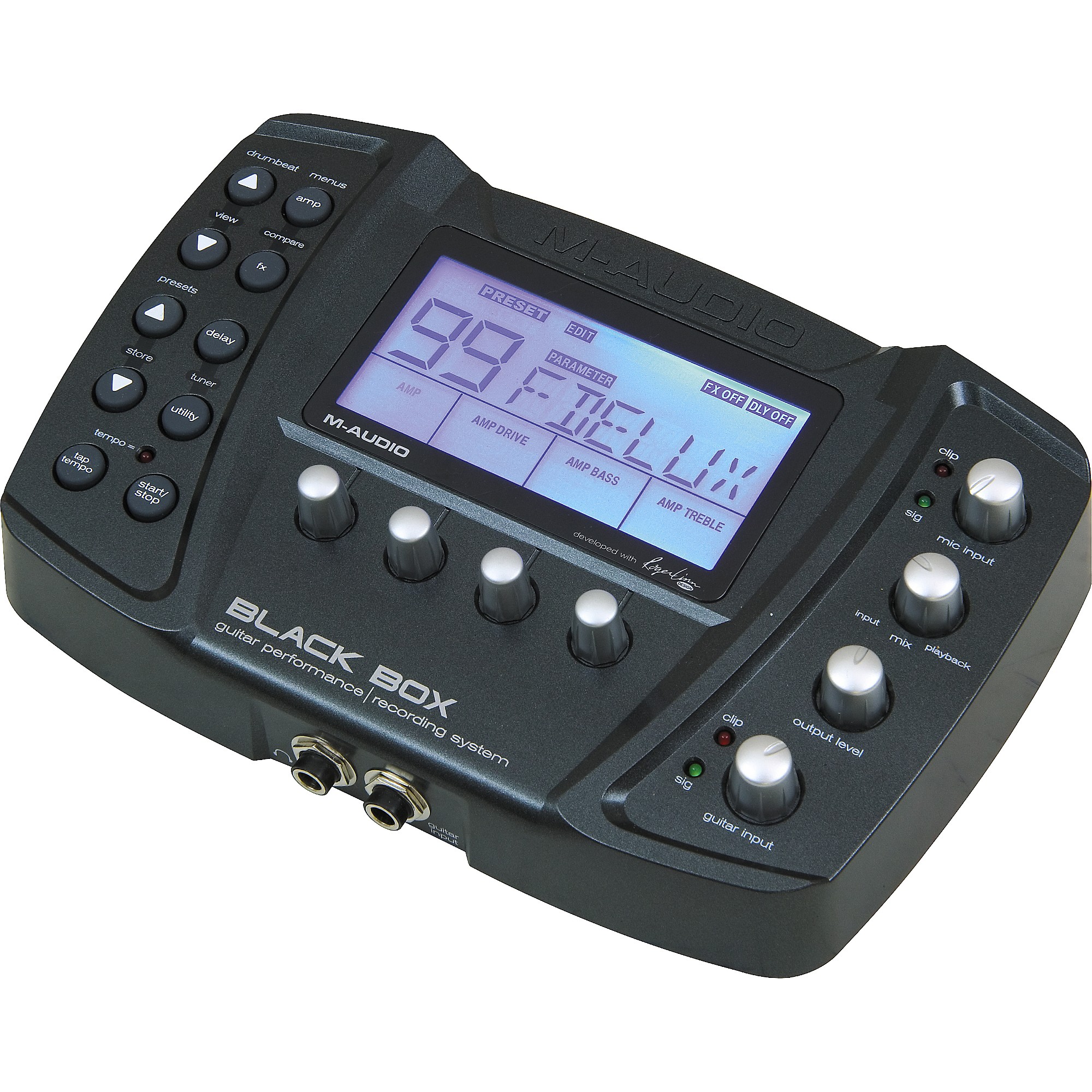 M Audio BLACK BOX 動作品 M-Audio Black Box Guitar Multi Effects Processor | Guitar Center