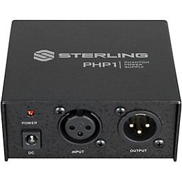 Sterling Audio PHP1 48V Phantom Power Supply