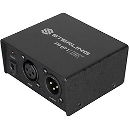 Open Box Sterling Audio PHP1 48V Phantom Power Supply Level 1